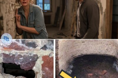 Un couple rénovant sa nouvelle maison commence à tomber malade après une horrible découverte derrière les murs