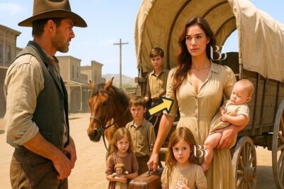 Un contadino solitario aspettava la sposa che aveva ordinato, ma una vedova con 5 figli è scesa dal carro, cambiandogli la vita per sempre