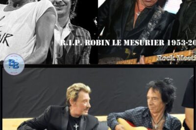 Robin Le Mesurier : L’ultime riff du fidèle soldat de Johnny, emporté par la maladie