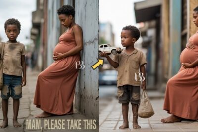 Un ragazzo senza casa ha dato del cibo a una milionaria incinta: anni dopo, lei lo ha ripagato in un modo che nessuno si aspettava!