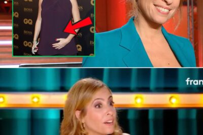 Léa Salamé : la grossesse surprise