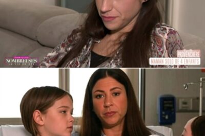 Laëtitia Provenchère (Familles nombreuses) confrontée à un nouveau problème de santé