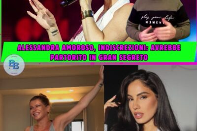 “Alessandra Amoroso ha partorito”. L’indiscrezione: a Roma in gran segreto