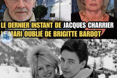Le dernier instant de Jacques Charrier – Le mari oublié de Brigitte Bardot