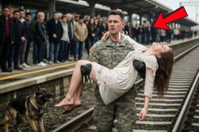 Marcata come Pazza dal Marito, Crolla in Stazione: Ma un Cane si Rifiuta di Lasciare che la Sua Storia Finisca Lì