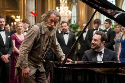 Puis-je jouer pour de la nourriture ? Ils se sont moqués du vétéran sans-abri — sans savoir qu’il est une légende du piano