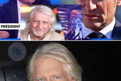 Patrick Sébastien ne s’attendait pas à être comparé un jour à… Il commence vraiment à avoir peur
