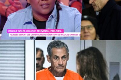 Nicolas Sarkozy incarcéré dans “9m2 avec un codétenu” : Ingrid, surveillante de prison, donne d’importants détails dans TBT9
