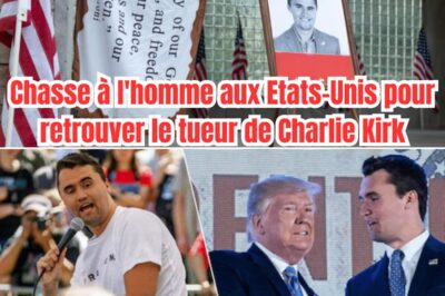 La traque du meurtrier de Charlie Kirk se poursuit alors que Trump déclare qu’il s’agit d’un ‘moment sombre pour l’Amérique’