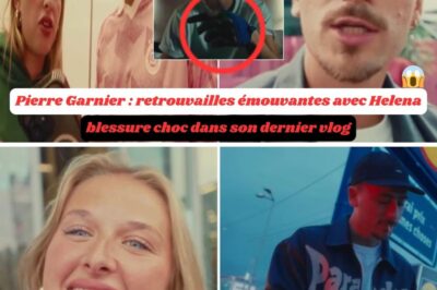 Pierre Garnier victime d’un accident effrayant, Helena suspend son travail pour s’occuper de lui – Des moments tendres dans son dernier vlog
