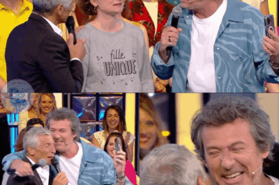 Jean-Luc Reichmann est apparu soudainement sur le plateau de l’émission « N’oubliez pas les paroles » sur France 2, laissant les candidats et le présentateur Nagui sans voix. Que faisait l’animateur emblématique des « 12 Coups de Midi » lors de cette émission-concours ? Le public, médusé, a assisté à une rencontre inattendue et pleine de suspense. Coïncidence ou stratégie secrète ? La réaction des candidats et du public a été immédiate et virale. Découvrez les détails de cette apparition inattendue qui a créé le buzz et les réactions inédites de Nagui face à Jean-Luc Reichmann.