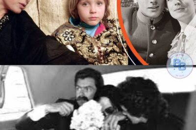 Romy Schneider, dévastée, a vu des paparazzi se cacher aux funérailles de son fils – Alain Delon,