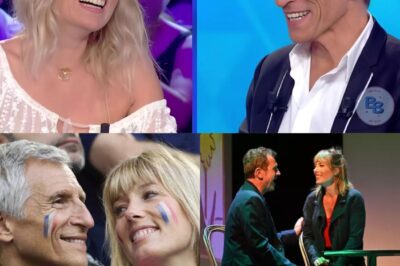 Mélanie Page partage des histoires de ‘télépathie’ dans son mariage : ‘Avec Nagui, 24 ans d’écart ne sont pas un obstacle car on se comprend sans même avoir besoin de se parler…’