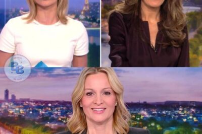 Retour incroyable : Audrey Crespo-Mara surmonte les difficultés et fait un retour triomphal au JT de TF1, saluée par Anne-Claire Coudray ! Une reconnaissance émouvante après un combat personnel – Découvrez la force cachée derrière cette décision choc !