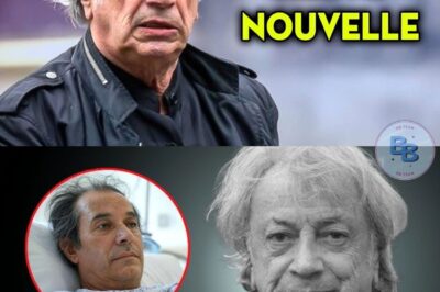 Hervé Vilard, 79 ans ! Il laisse derrière lui une fortune qui a fait pleurer sa famille