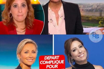 Départ Compliqué pour Léa Salamé : Anne-Sophie Lapix : sa réaction CHOC sur Léa Salamé