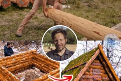 Vianney a travaillé sans relâche à la construction de sa cabane, un projet audacieux qui a fait fureur sur les réseaux sociaux ! Admirez son résultat incroyable.