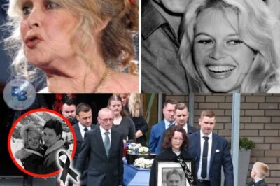 Aux funérailles de Jacques Charrier, l’ex-mari de Brigitte Bardot, l’atmosphère solennelle est soudainement devenue chaotique à cause d’un invité indésirable.