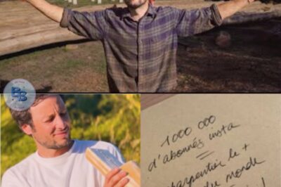 Vianney engagé dans la construction de sa cabane : il doit faire face à une étonnante question de son fils