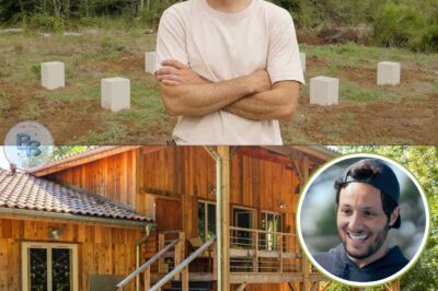 “Pas expérimenté” : Vianney dévoile les images de la construction de sa cabane et en dit plus sur “ce refuge”