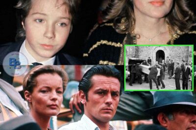 Aux funérailles du fils de Romy Schneider, l’atmosphère solennelle est soudainement devenue chaotique à cause d’un invité non invité.