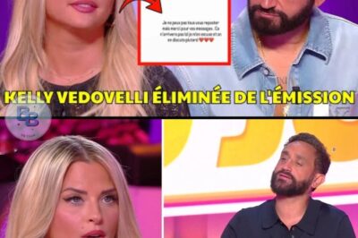 TBT9 : Kelly Vedovelli a été éliminée du nouveau show de Cyril Hanouna, sa réaction…