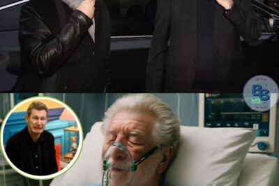 « Il se bat tous les jours… » : le fils d’Eddy Mitchell fait le point sur l’état actuel de son père une semaine après l’opération.