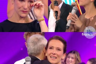 Le départ de Morgane, la légendaire interprète de « N’oubliez pas les paroles », a choqué les fans. Après 64 victoires, elle a été éliminée au terme d’un duel tendu et haletant, quittant le studio sous les applaudissements et les larmes de regret des fans. L’audience a explosé, faisant de Nagui un succès inattendu. Était-ce vraiment une coïncidence ou un plan prémédité, cachant des défis qui n’ont pas été révélés ? L’histoire en coulisses vous surprendra.