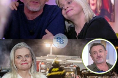 Isabelle Nanty, après deux jours aux urgences suite à un tragique accident de la circulation, Jean-Paul Rouve était à son chevet, annonçant en larmes.