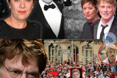 Aux funérailles de Robert Redford : l’atmosphère solennelle est soudainement devenue chaotique à cause d’un invité non invité.