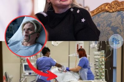 La famille d’Isabelle Nanty révèle son état actuel après l’accident. Elle murmure faiblement : “Quand je commence à sentir le pipi, dites-le-moi”