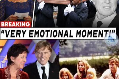 FUNÉRAILLES de Robert Redford – L’hommage émouvant de sa femme a stupéfié le monde alors que des milliers de personnes se sont rassemblées pour se souvenir de lui
