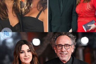 Monica Bellucci et Tim Burton, c’est fini : ce qui est le plus étrange dans cette histoire