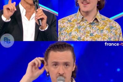 Contre toute attente, Pierre-Yves a franchi un cap lors de l’émission de juillet « N’oubliez pas les paroles », surprenant Nagui et recevant une standing ovation. Le candidat a performé avec une assurance surprenante. Mais ce qui s’est passé juste après sa prestation a surpris toute l’équipe technique. Alors, quel a été ce fameux cap, et pourquoi en parle-t-on encore aujourd’hui ?