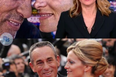 Les yeux de l’amour que pose Audrey Crespo-Mara sur les images de son mari Thierry Ardisson. Tout simplement magnifique