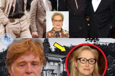 El último momento de Robert Redford la despedida silenciosa según Meryl Streep