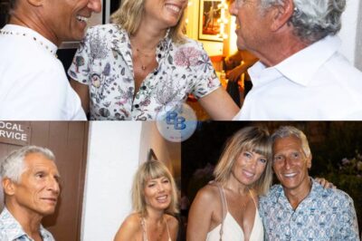 Scandale au soleil – Nagui et Mélanie Page apparaissent bronzés à Ramatuelle, mais ce n’est pas leur présence qui choque : que s’est-il réellement passé en coulisses avec Delphine Depardieu ? Des témoins racontent…