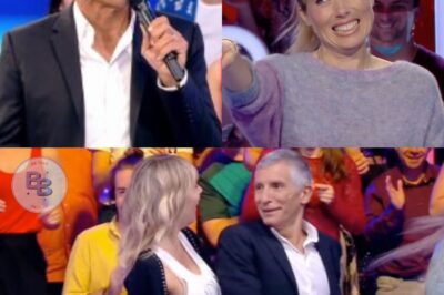 “Mon ex…” : Nagui fait un lapsus en direct, Mélanie Page aurait de quoi lui demander des comptes