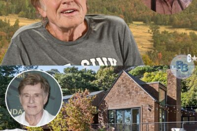 La mort de Robert Redford – La maison isolée dans l’Utah et les secrets cachés derrière sa vie privée.