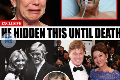 Quelques semaines avant sa mort, Robert Redford a révélé ses dernières volontés à Sibylle Szaggars.