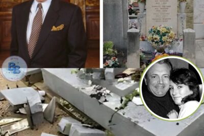 Après la mort de Jacques Martin, qu’a fait sa fille Elise de la tombe de son père ?