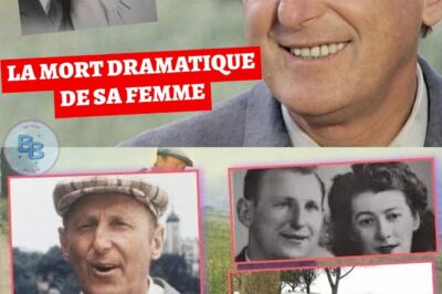 Bourvil : son tragique destin ainsi que celui de sa femme Jeanne morte dans d’étranges circonstances
