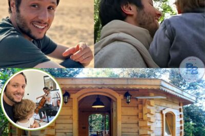 Un projet en famille ! Vianney porté par son fils Edgar (3 ans et demi), le chanteur dévoile en images où il en est dans sa fameuse construction retirée de tout