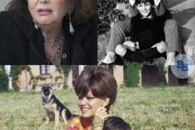Dans les derniers instants de sa vie, Claudia Cardinale a révélé pour la première fois l’existence de son fils secret.