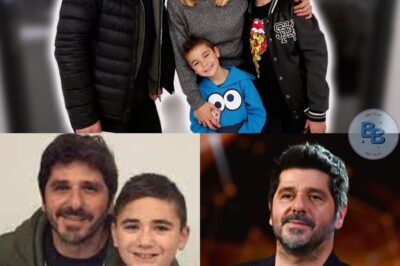 Patrick Fiori : Quel genre de père est-il pour ses trois enfants ? Des secrets de famille cachés, des moments tendres et les sacrifices d’un artiste qui doit concilier scène et famille !