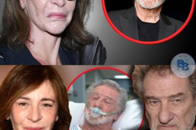 Eddy Mitchell entre la vie et la mort à 83 ans : sa femme brise le silence.