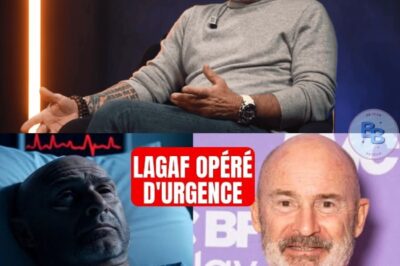 Vincent Lagaf entre la vie et la mort : ce qui s’est passé à l’hôpital