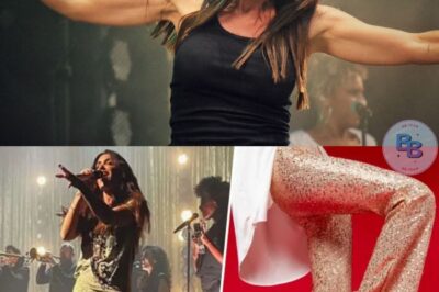 Jenifer a fait vibrer la scène en legging moulant : entre provocation décomplexée, bottes argentées et mouvements de corps sexy, les fans acclamaient le retour de la « chanteuse légendaire ».