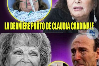 Claudia Cardinale choquée : Son dernier geste avant la mort… a donné des frissons aux fans !
