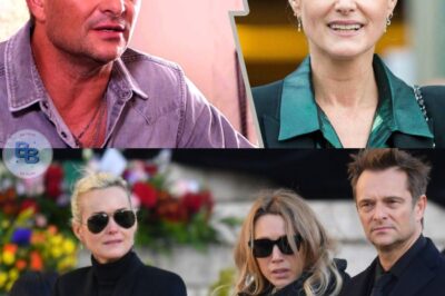 IL Y A 10 MINUTES, David Hallyday s’énerve et révèle qu’il ne pardonnera jamais à Laeticia